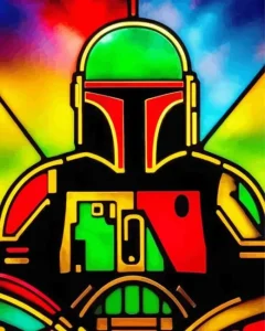 Boba Fett Diamond Painting