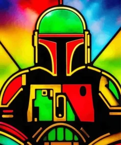 Boba Fett Diamond Painting