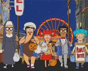 Bobs Burgers Diamond Painting