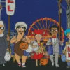 Bobs Burgers Diamond Painting