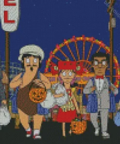 Bobs Burgers Diamond Painting