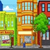 Bobs Burgers Store Diamond Painting