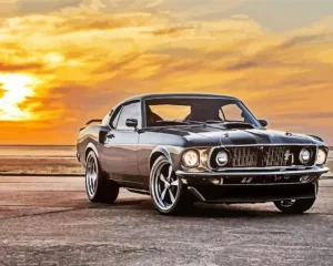 Ford Mustang Diamond Painting