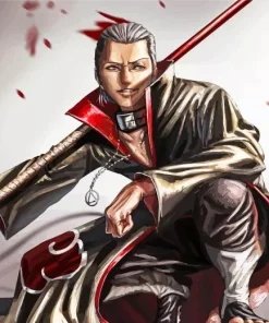 Hidan Akatsuki Diamond Painting