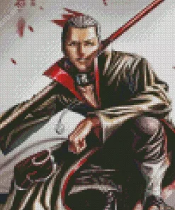 Hidan Akatsuki Diamond Painting