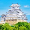 Himeji Castle Diamond Painting