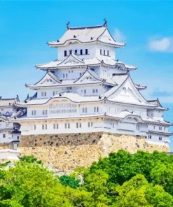 Himeji Castle Diamond Painting