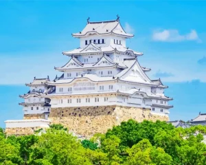 Himeji Castle Diamond Painting