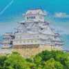 Himeji Castle Diamond Painting