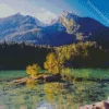 Hintersee Lake Diamond Painting