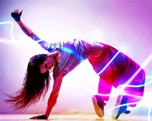 Hip Hop Dancer Diamond Painting