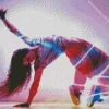 Hip Hop Dancer Diamond Painting