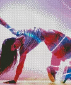 Hip Hop Dancer Diamond Painting