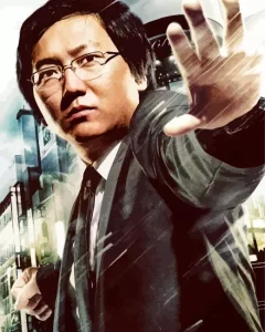 Hiro Nakamura Diamond Painting