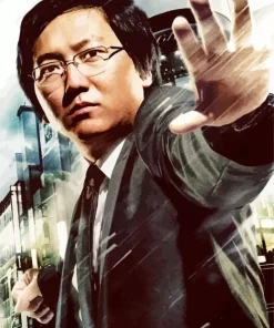 Hiro Nakamura Diamond Painting