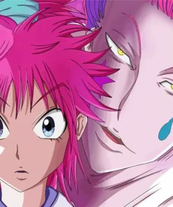 Cool Hisoka And Machi Diamond Painting