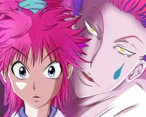 Cool Hisoka And Machi Diamond Painting