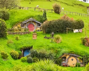 Hobbiton House Diamond Painting