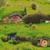 Hobbiton House Diamond Painting