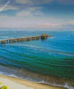 Honduras Coast Diamond Painting