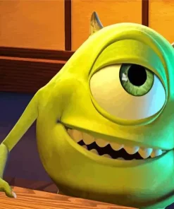 Mike Wazowski Diamond Painting