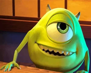 Mike Wazowski Diamond Painting