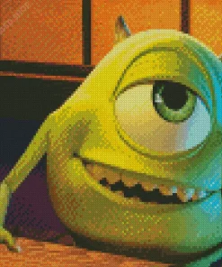 Mike Wazowski Diamond Painting