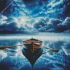 Row Boat Diamond Painting